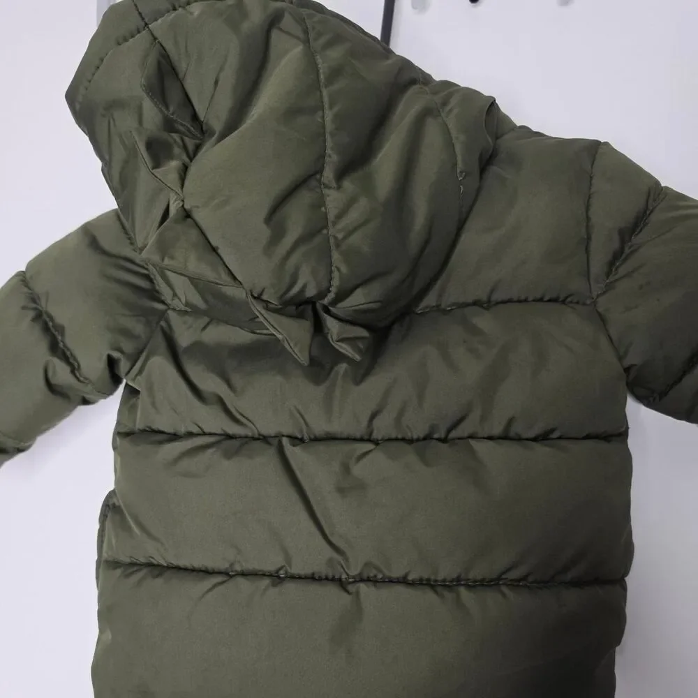Old-navy Khaki and Green Coat